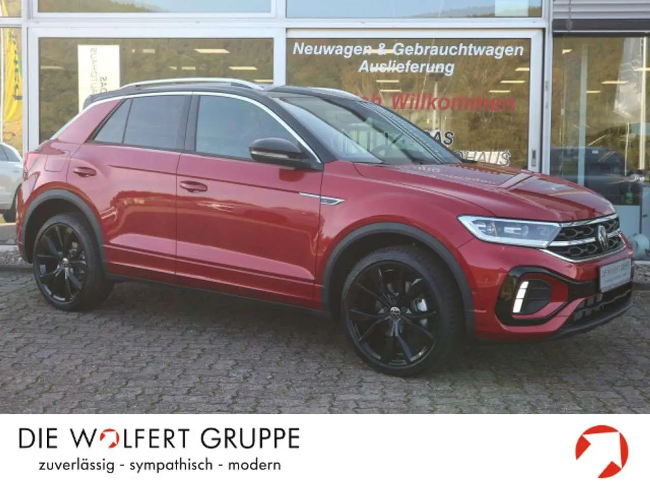 Photo 1 : Volkswagen T-roc 2022 Petrol