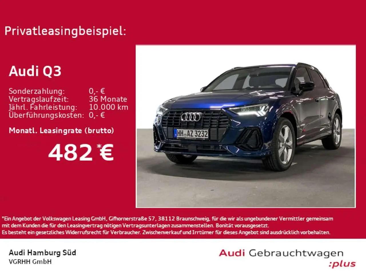 Photo 1 : Audi Q3 2023 Essence