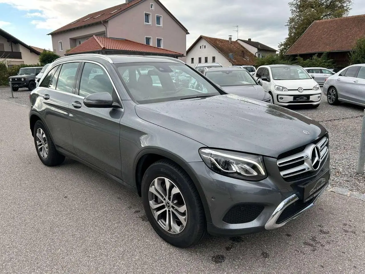 Photo 1 : Mercedes-benz Classe Glc 2018 Diesel