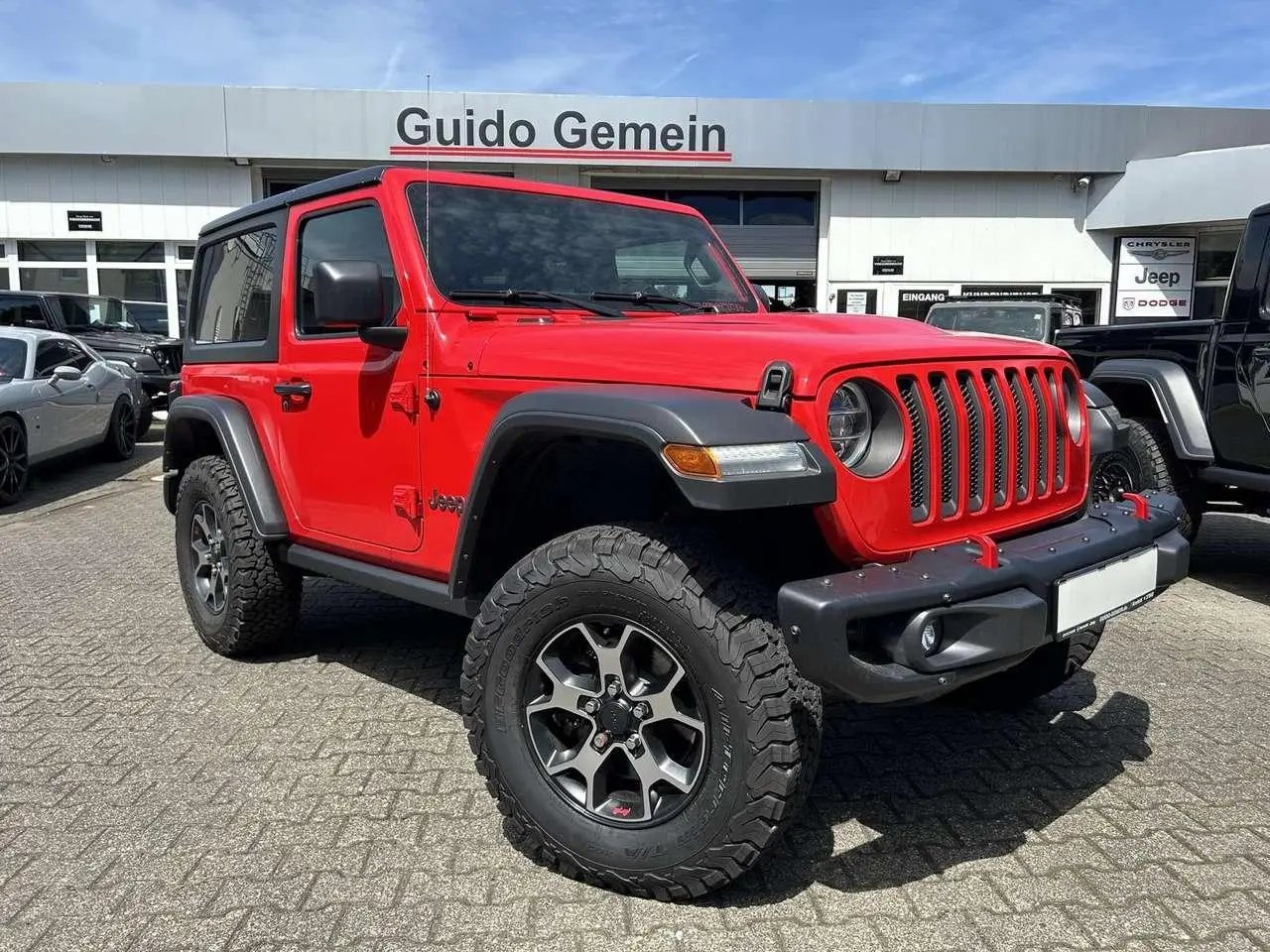 Photo 1 : Jeep Wrangler 2018 Essence