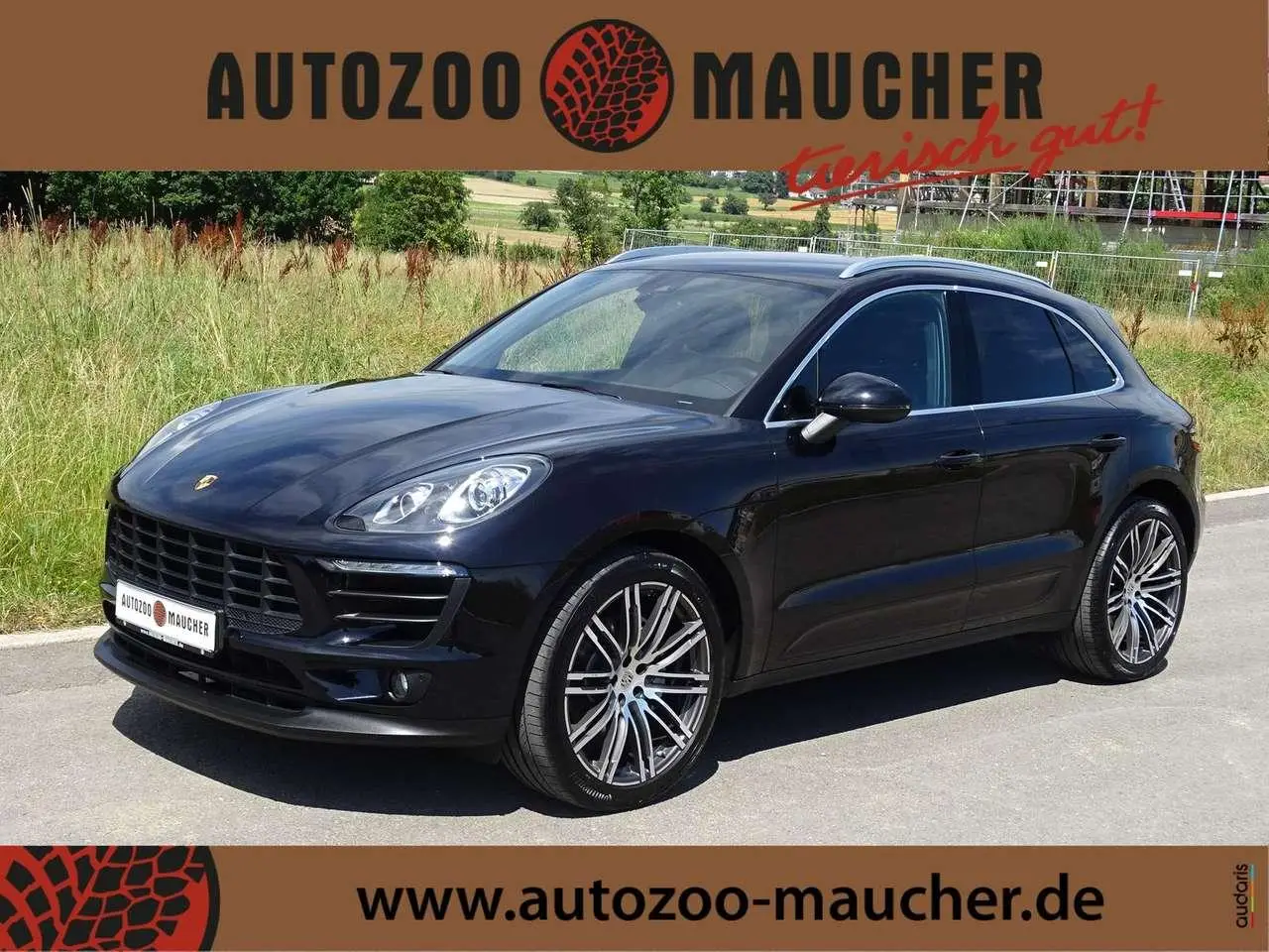 Photo 1 : Porsche Macan 2015 Diesel