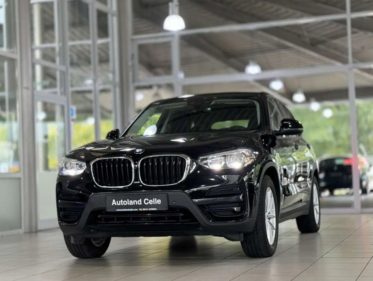 Photo 1 : Bmw X3 2021 Hybride