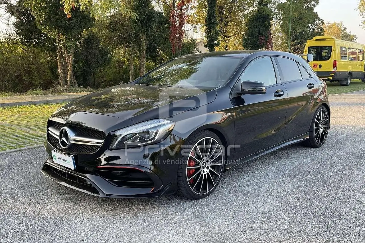 Photo 1 : Mercedes-benz Classe A 2016 Essence