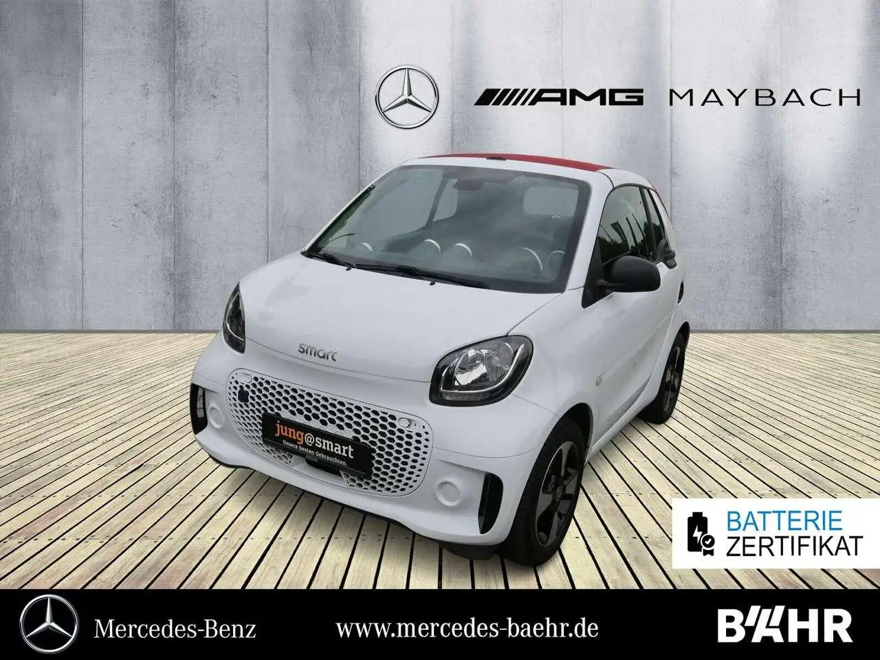 Photo 1 : Smart Fortwo 2020 Electric