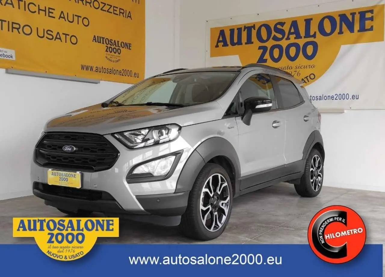 Photo 1 : Ford Ecosport 2021 Petrol