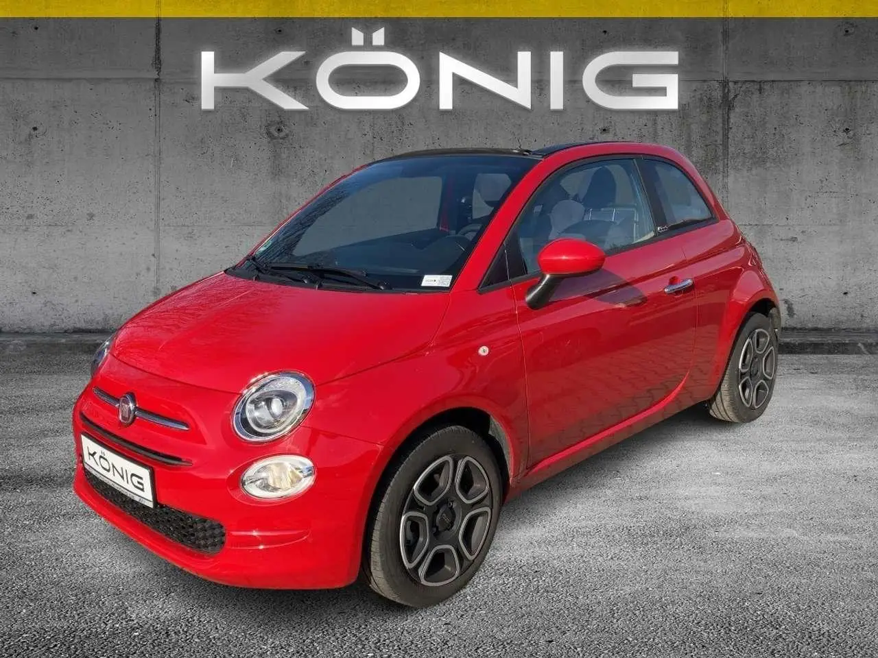 Photo 1 : Fiat 500c 2023 Essence