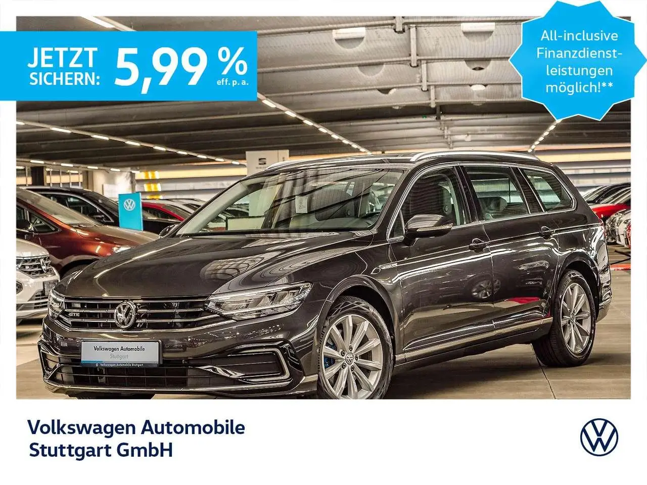 Photo 1 : Volkswagen Passat 2020 Hybride