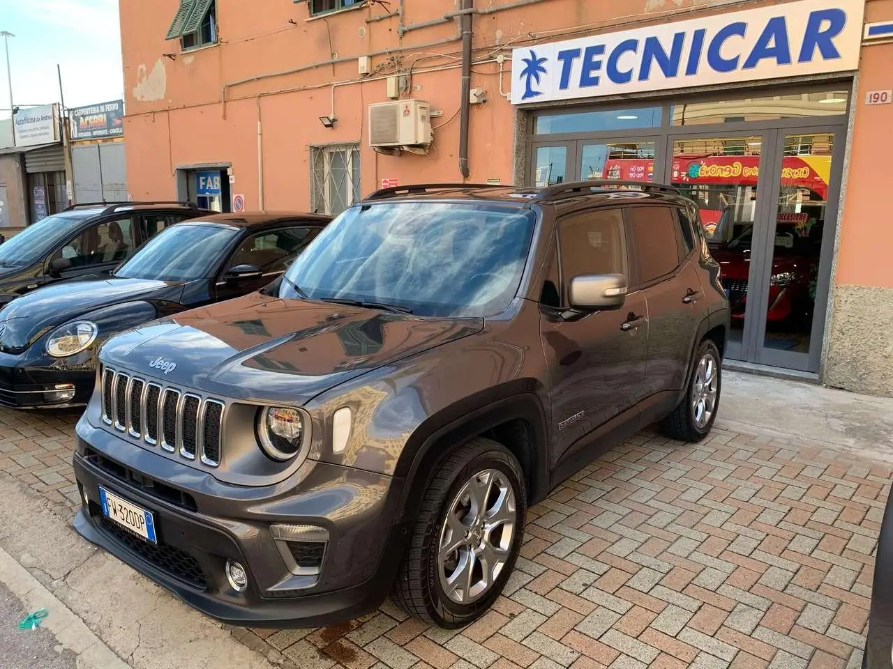 Photo 1 : Jeep Renegade 2019 Petrol