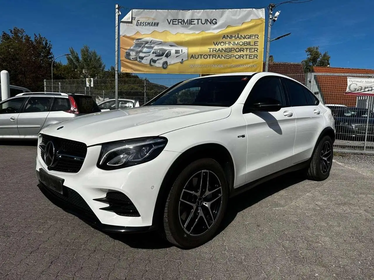 Photo 1 : Mercedes-benz Classe Glc 2018 Petrol