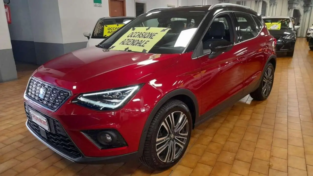 Photo 1 : Seat Arona 2020 Diesel