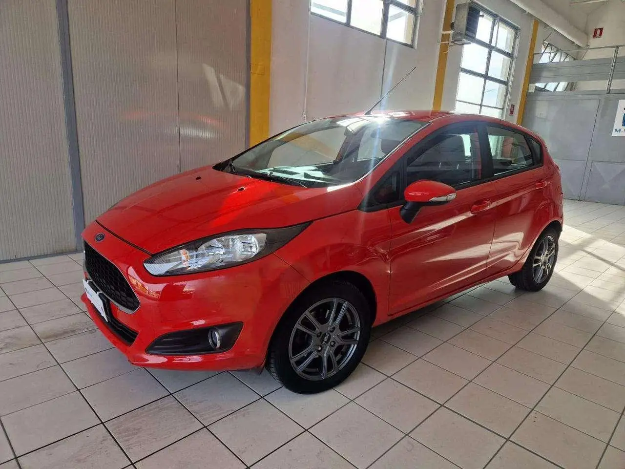 Photo 1 : Ford Fiesta 2017 Diesel