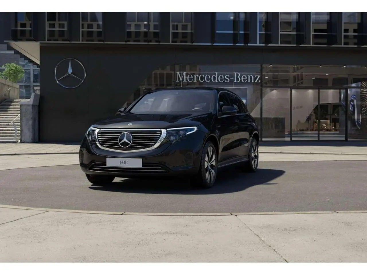 Photo 1 : Mercedes-benz Eqc 2020 Électrique