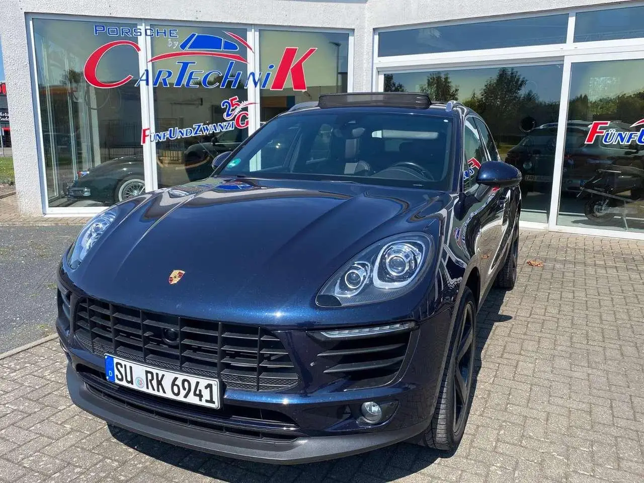 Photo 1 : Porsche Macan 2016 Diesel