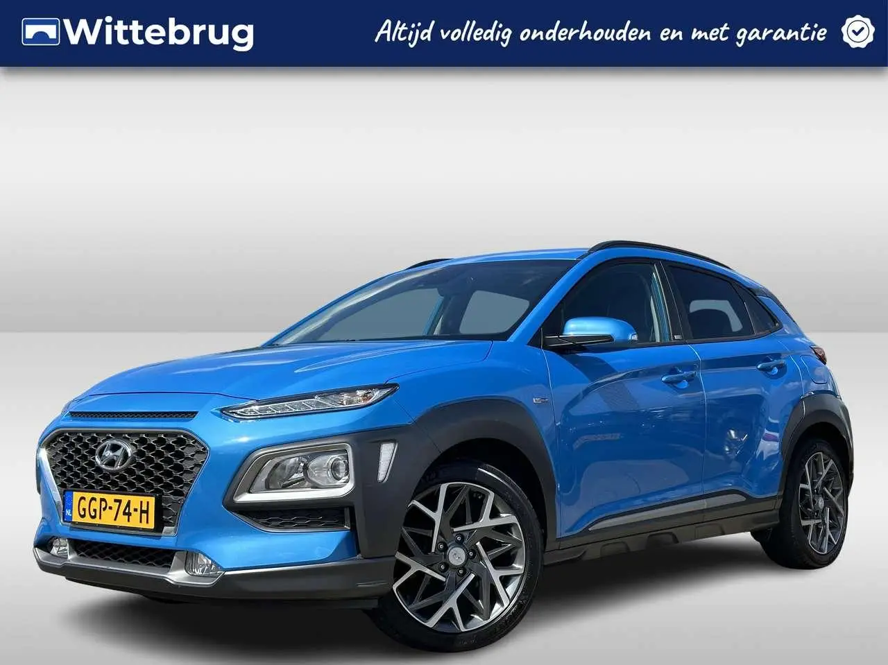 Photo 1 : Hyundai Kona 2020 Hybride