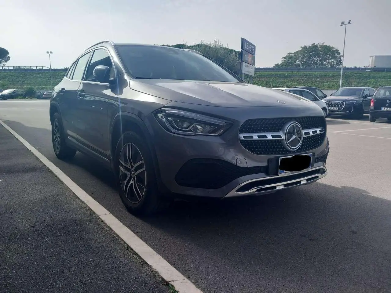 Photo 1 : Mercedes-benz Classe Gla 2021 Diesel