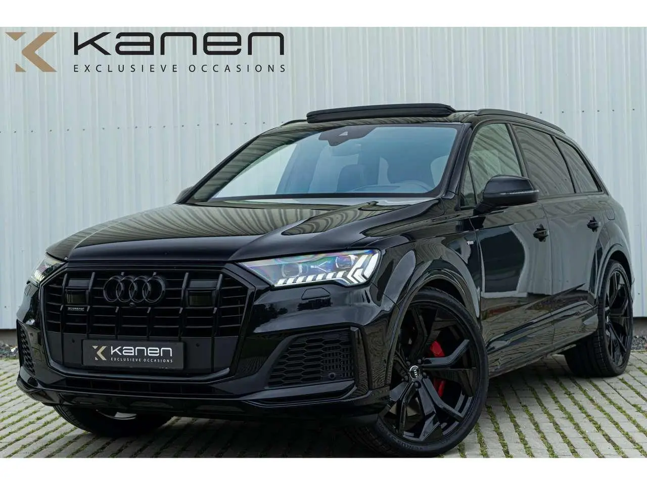 Photo 1 : Audi Q7 2021 Hybrid