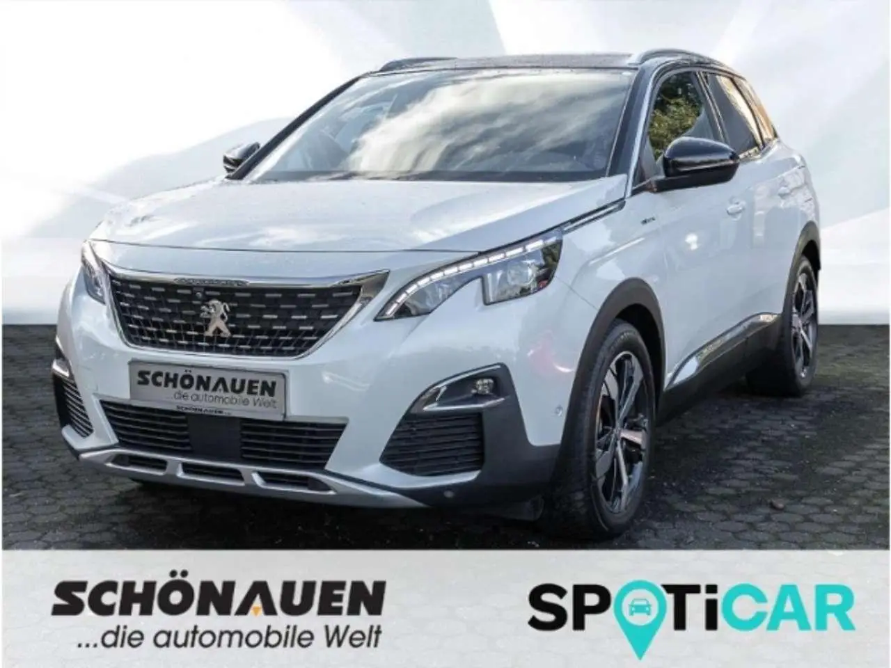 Photo 1 : Peugeot 3008 2020 Hybride