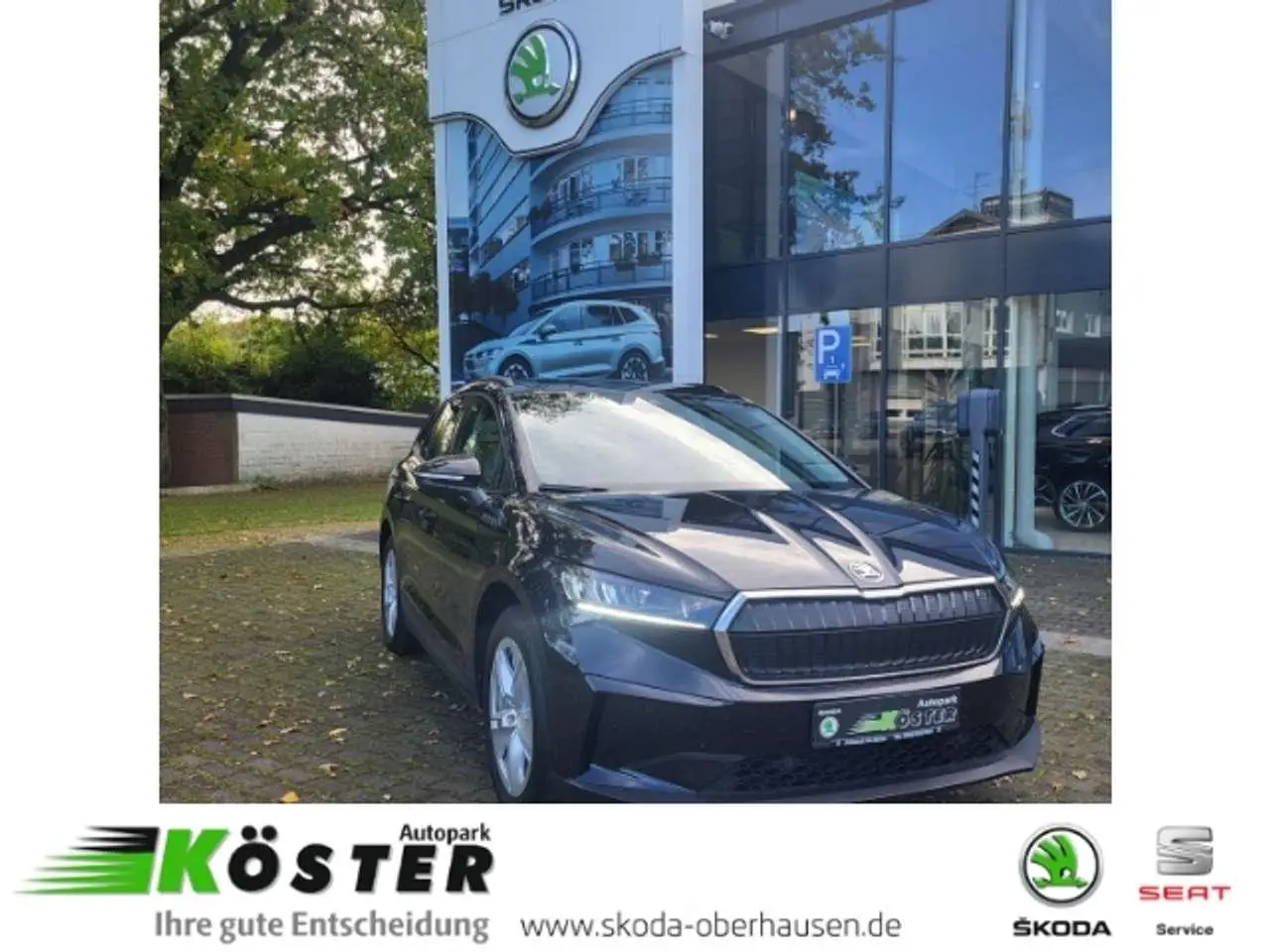 Photo 1 : Skoda Enyaq 2022 Électrique