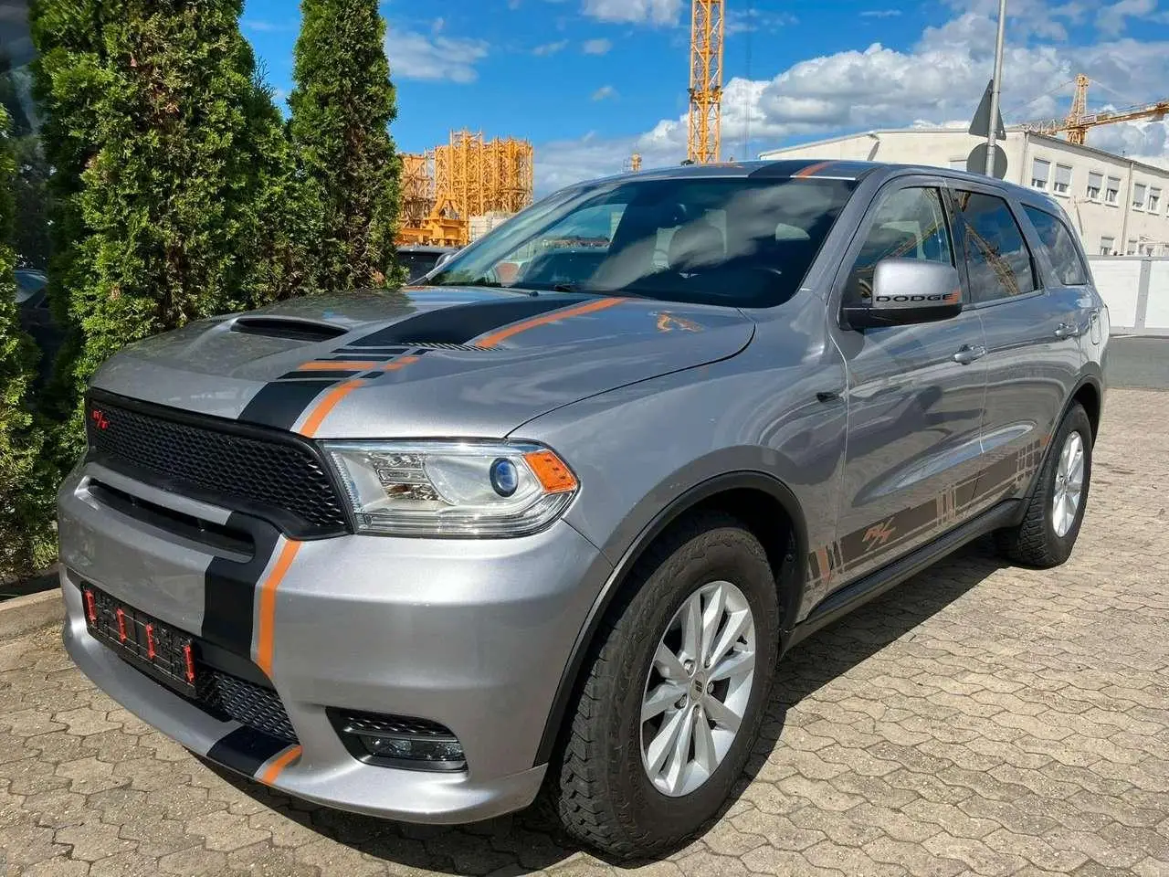 Photo 1 : Dodge Durango 2020 Petrol