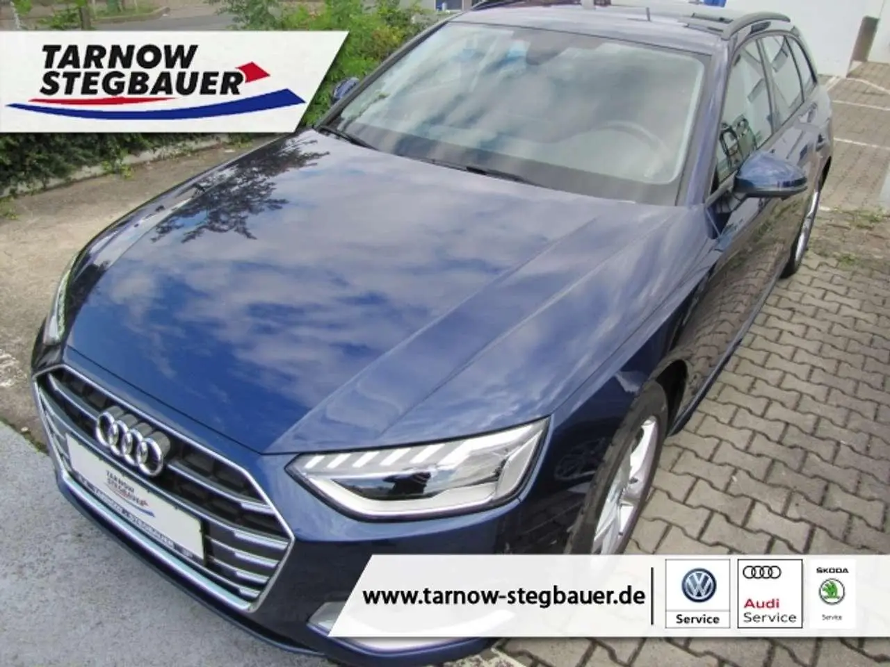 Photo 1 : Audi A4 2019 Diesel