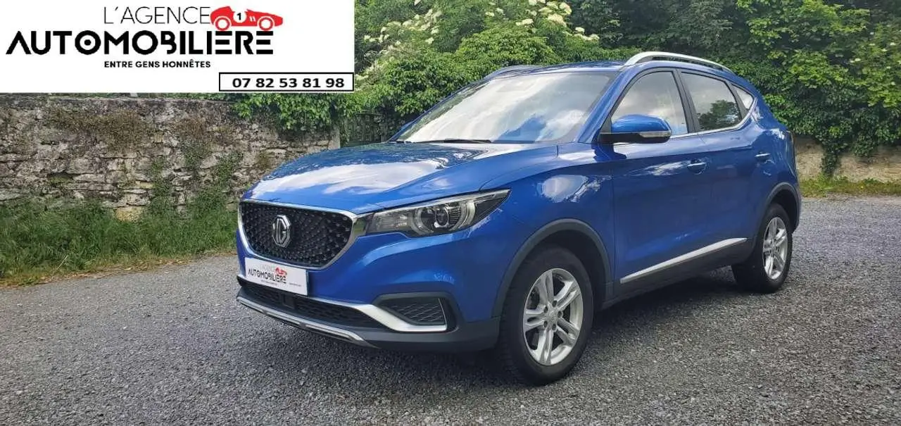 Photo 1 : Mg Zs 2020 Electric