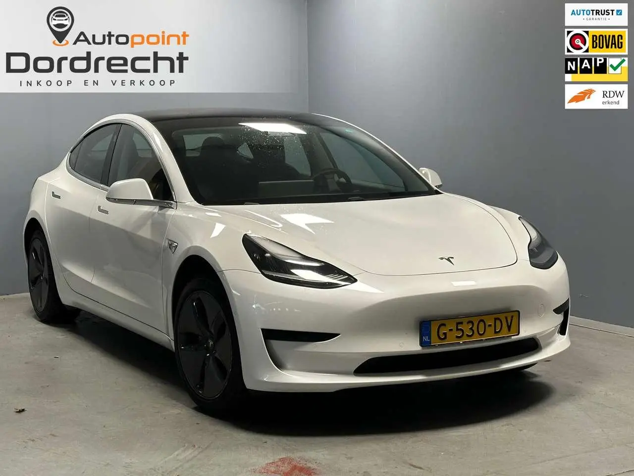 Photo 1 : Tesla Model 3 2019 Électrique