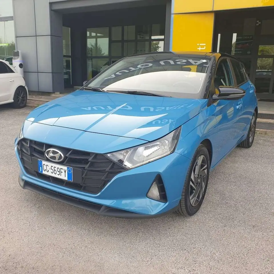 Photo 1 : Hyundai I20 2021 Petrol