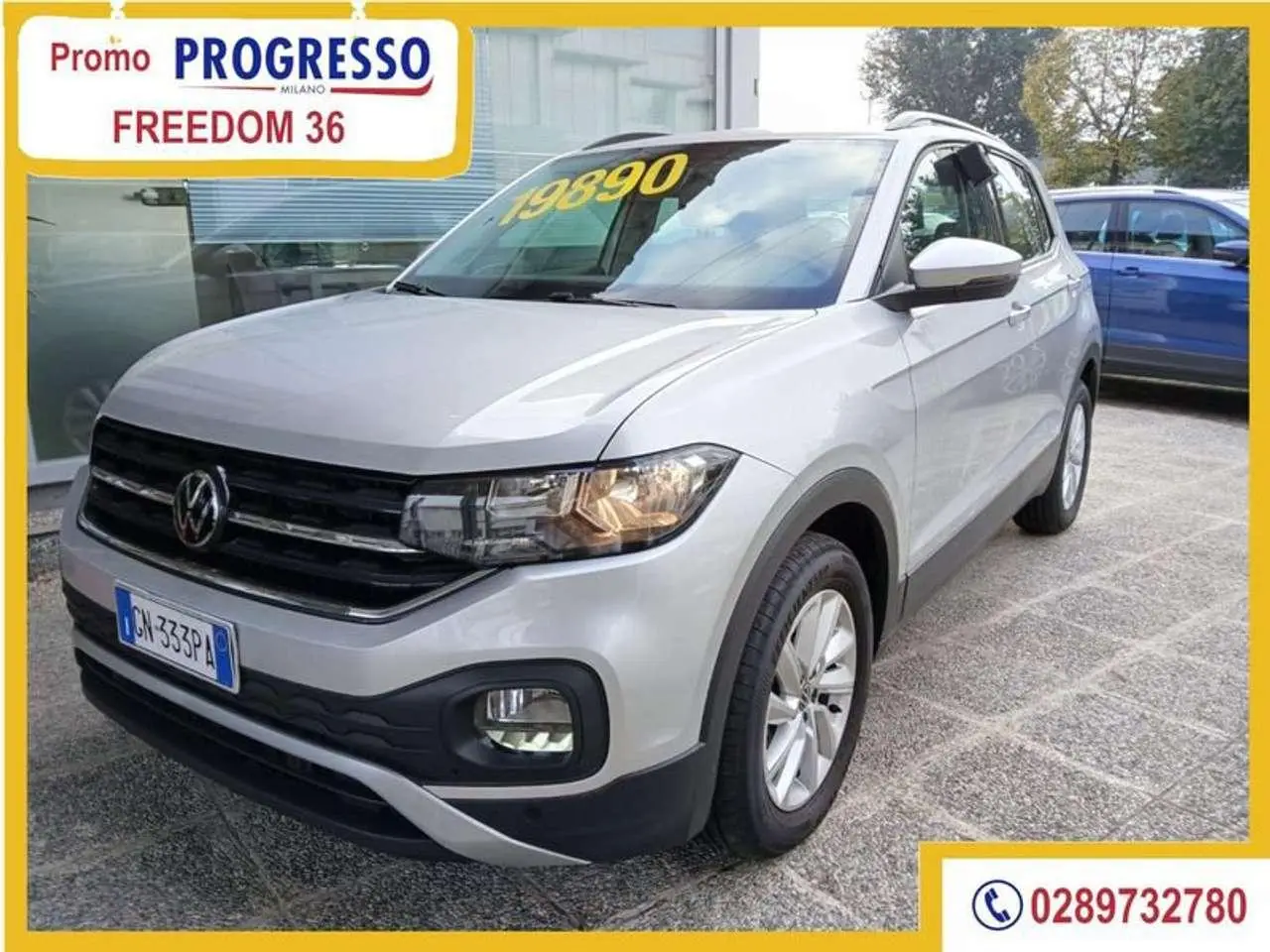 Photo 1 : Volkswagen T-cross 2023 Essence