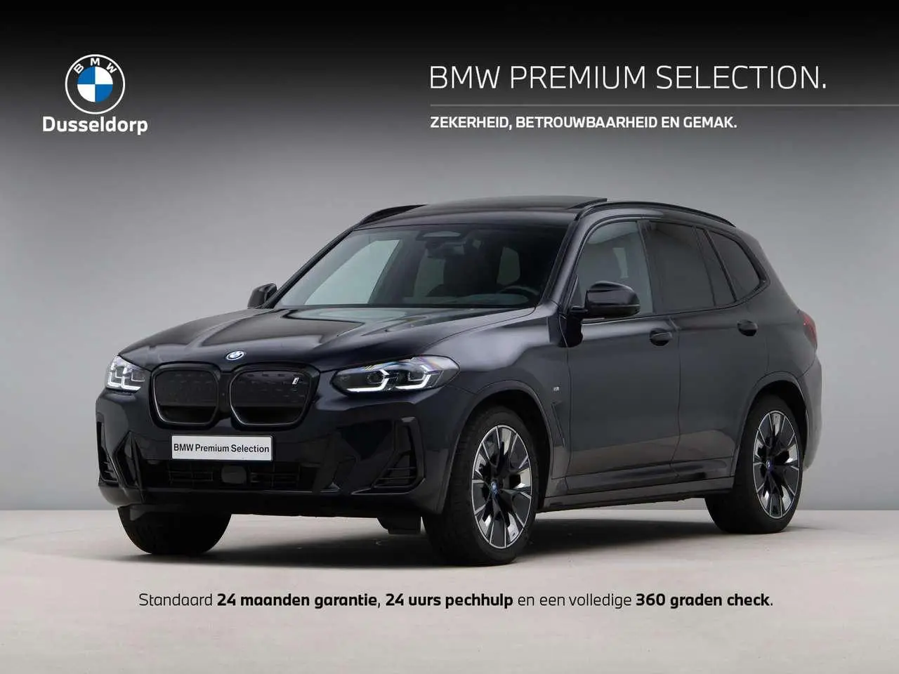 Photo 1 : Bmw Ix3 2021 Electric