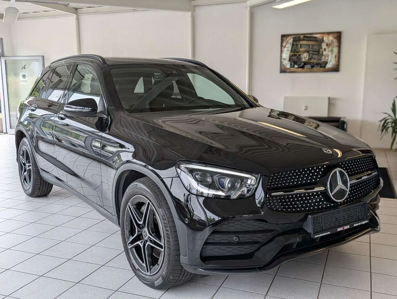 Photo 1 : Mercedes-benz Classe Glc 2020 Diesel