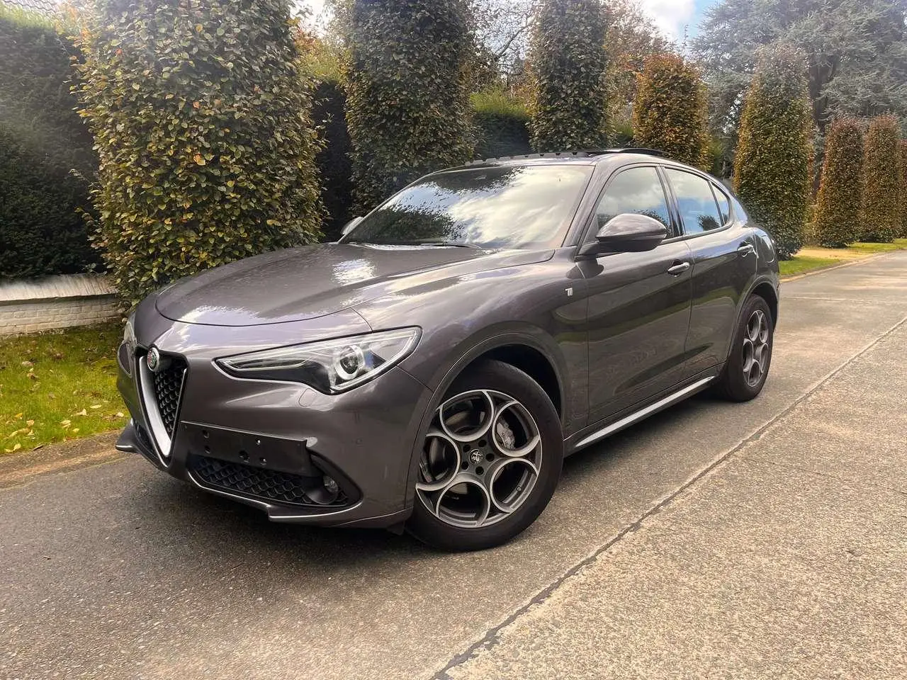 Photo 1 : Alfa Romeo Stelvio 2022 Diesel