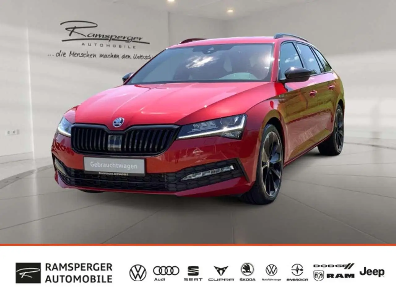 Photo 1 : Skoda Superb 2020 Essence