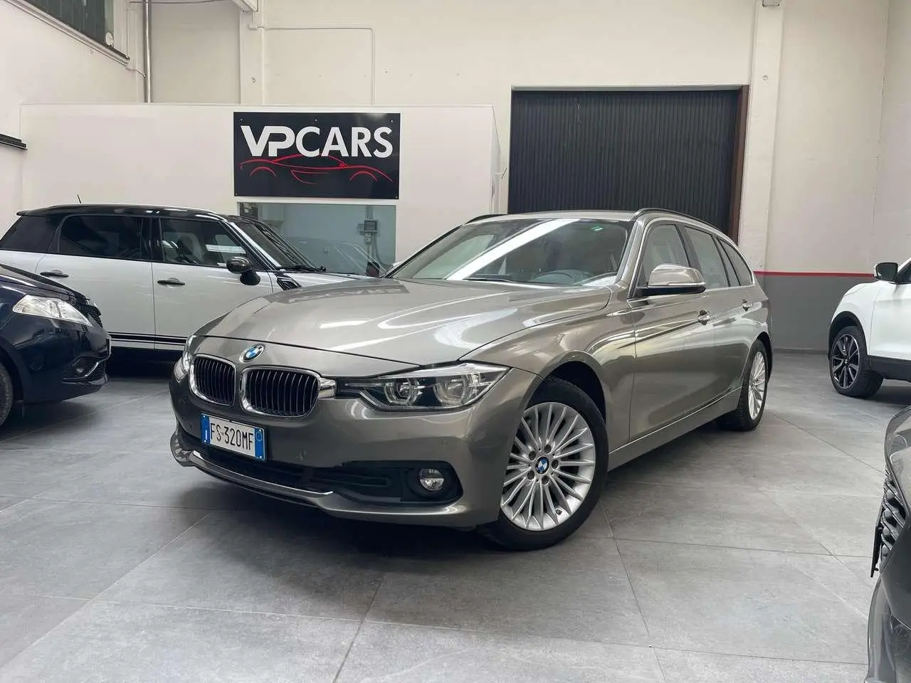 Photo 1 : Bmw Serie 3 2019 Diesel