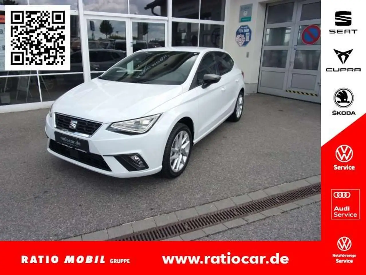 Photo 1 : Seat Ibiza 2024 Petrol