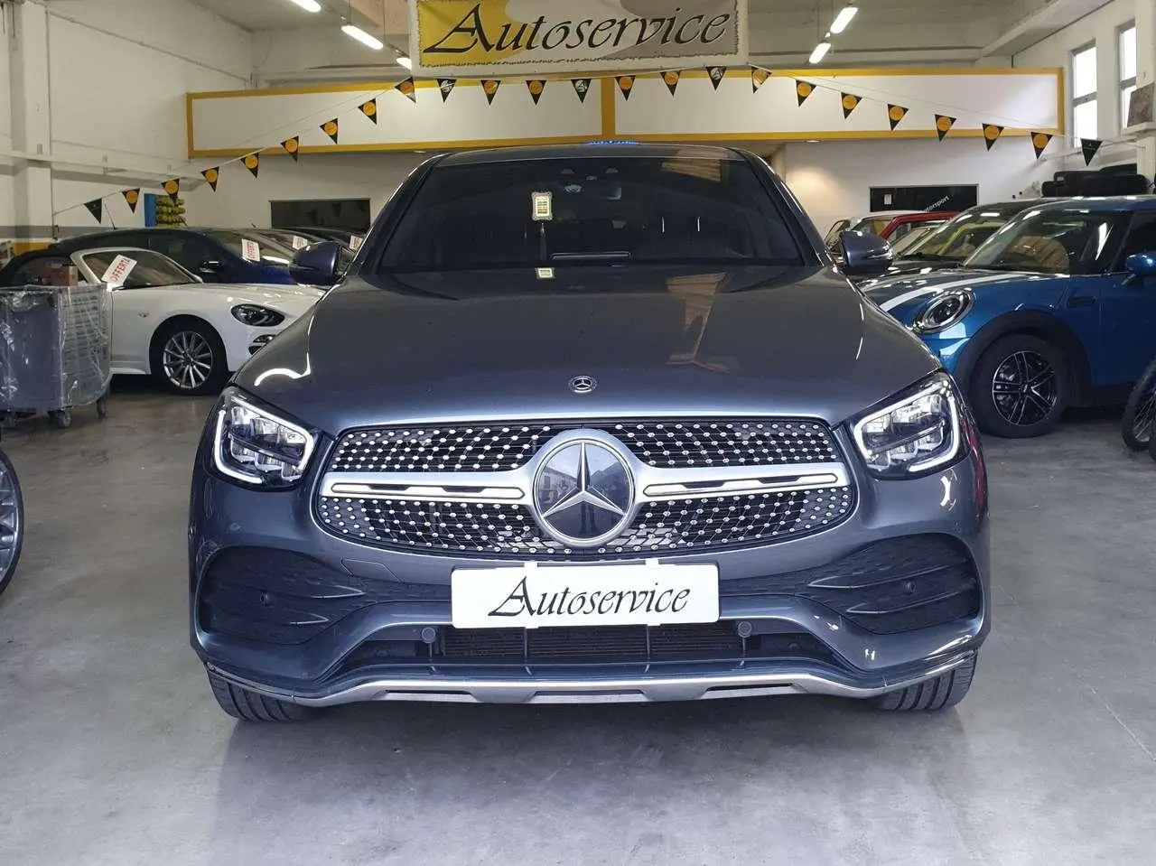 Photo 1 : Mercedes-benz Classe Glc 2020 Diesel