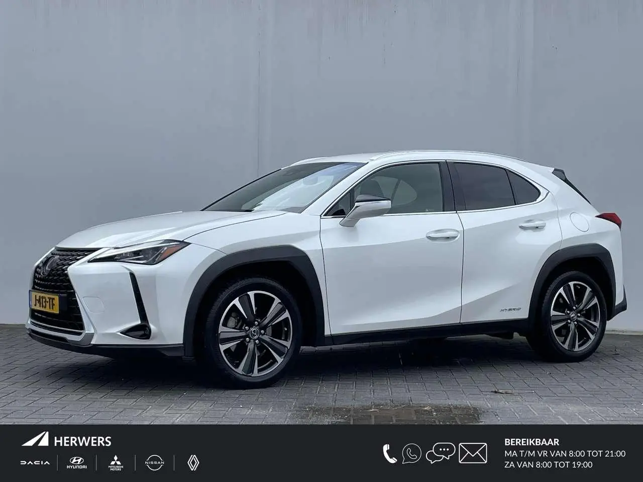 Photo 1 : Lexus Ux 2019 Hybride