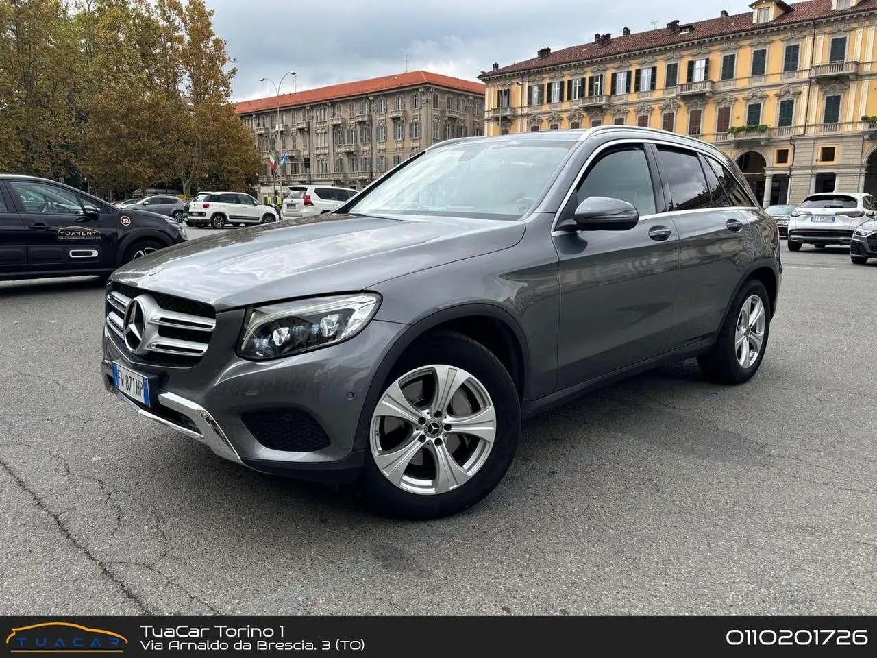 Photo 1 : Mercedes-benz Classe Glc 2019 Diesel