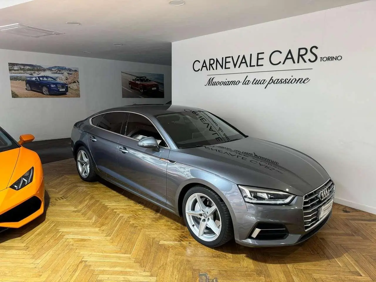 Photo 1 : Audi A5 2018 Diesel