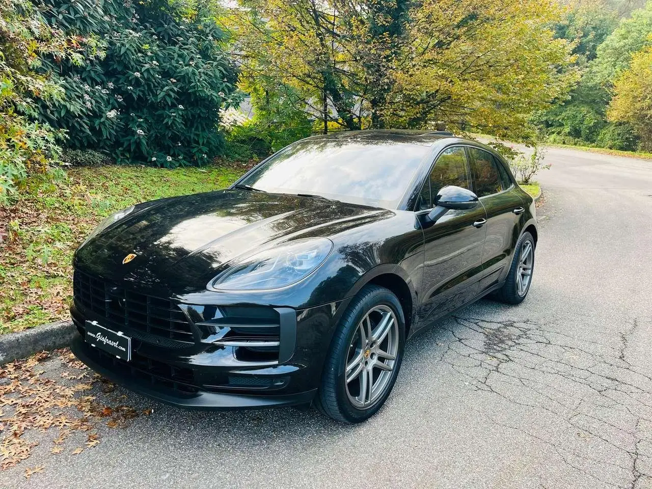 Photo 1 : Porsche Macan 2021 Petrol