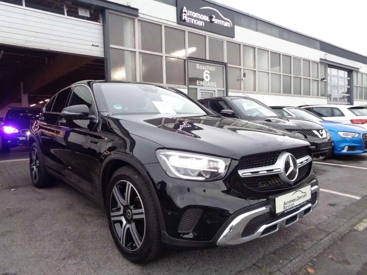 Photo 1 : Mercedes-benz Classe Glc 2021 Diesel