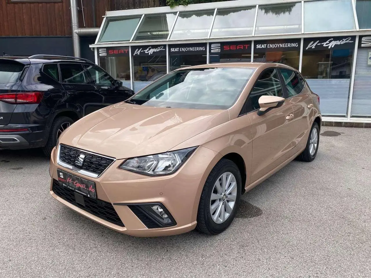 Photo 1 : Seat Ibiza 2017 Petrol