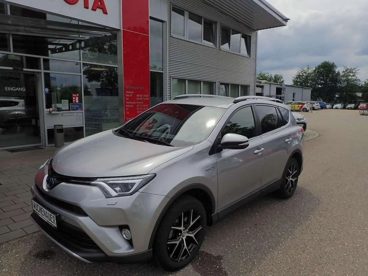 Photo 1 : Toyota Rav4 2019 Hybride