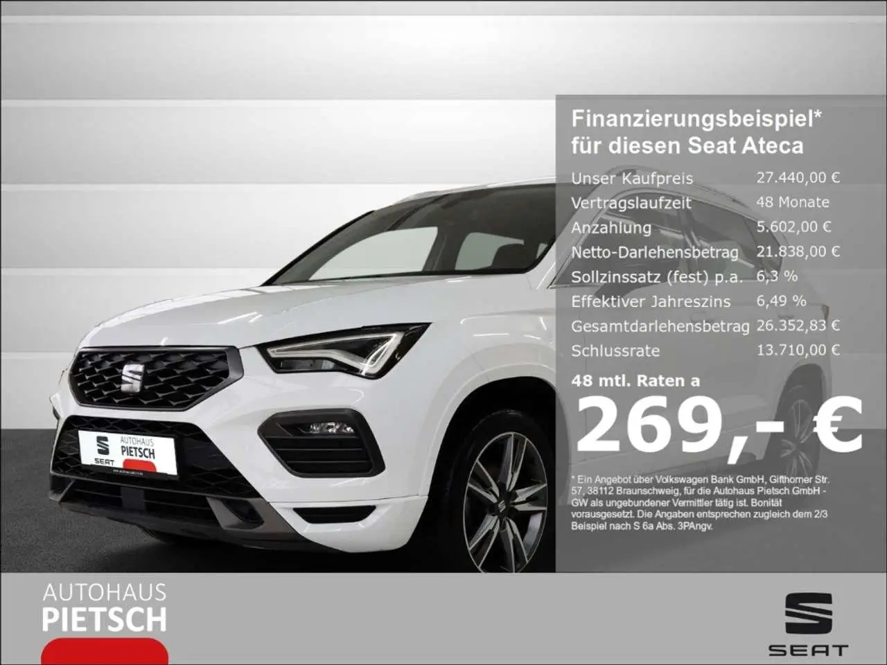 Photo 1 : Seat Ateca 2021 Petrol