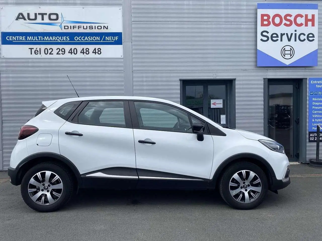 Photo 1 : Renault Captur 2018 Diesel