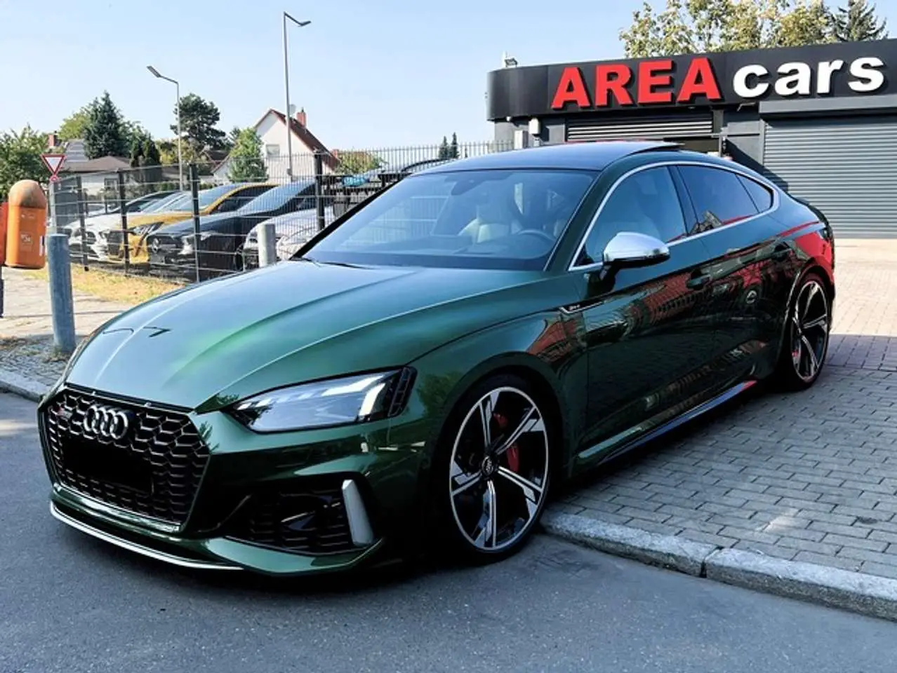 Photo 1 : Audi Rs5 2020 Autres