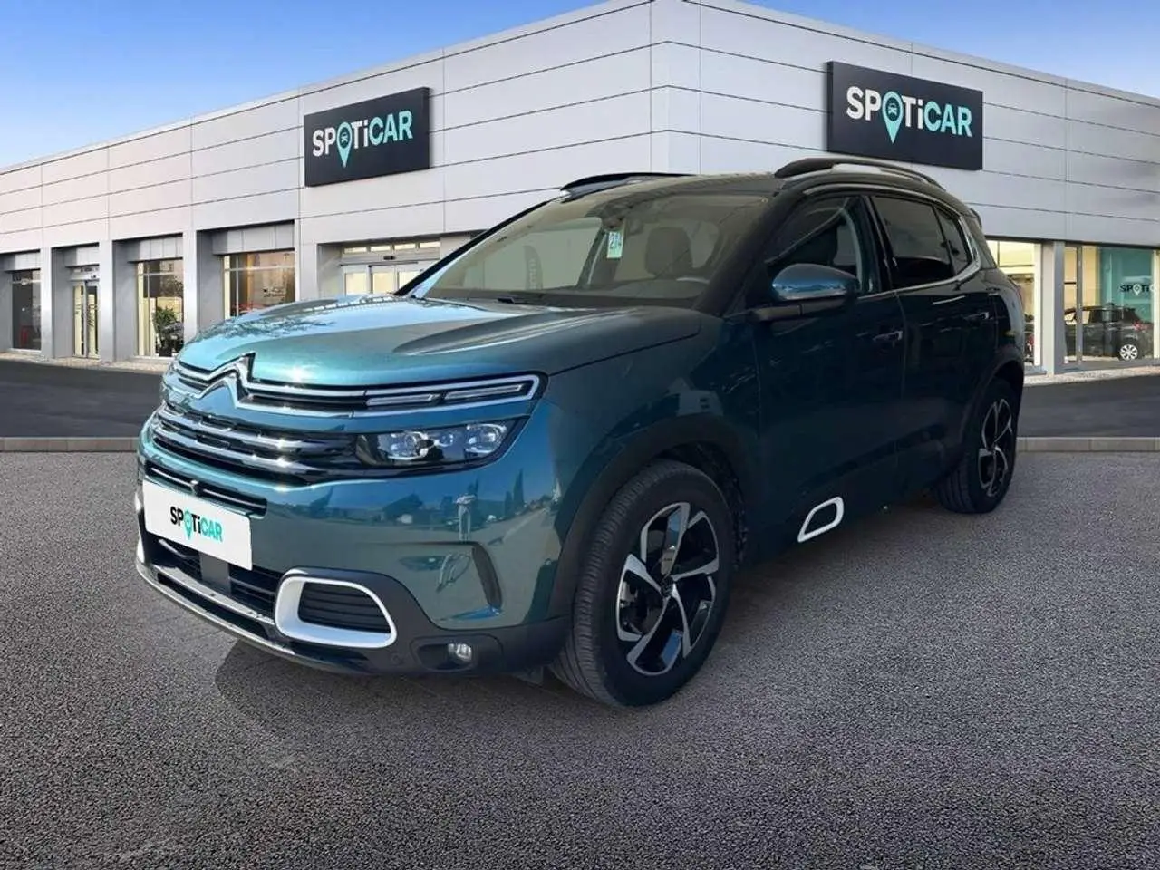 Photo 1 : Citroen C5 Aircross 2019 Essence