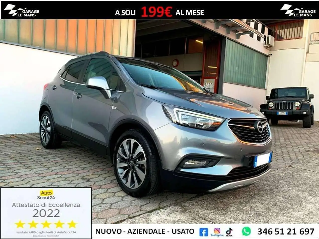 Photo 1 : Opel Mokka 2017 LPG