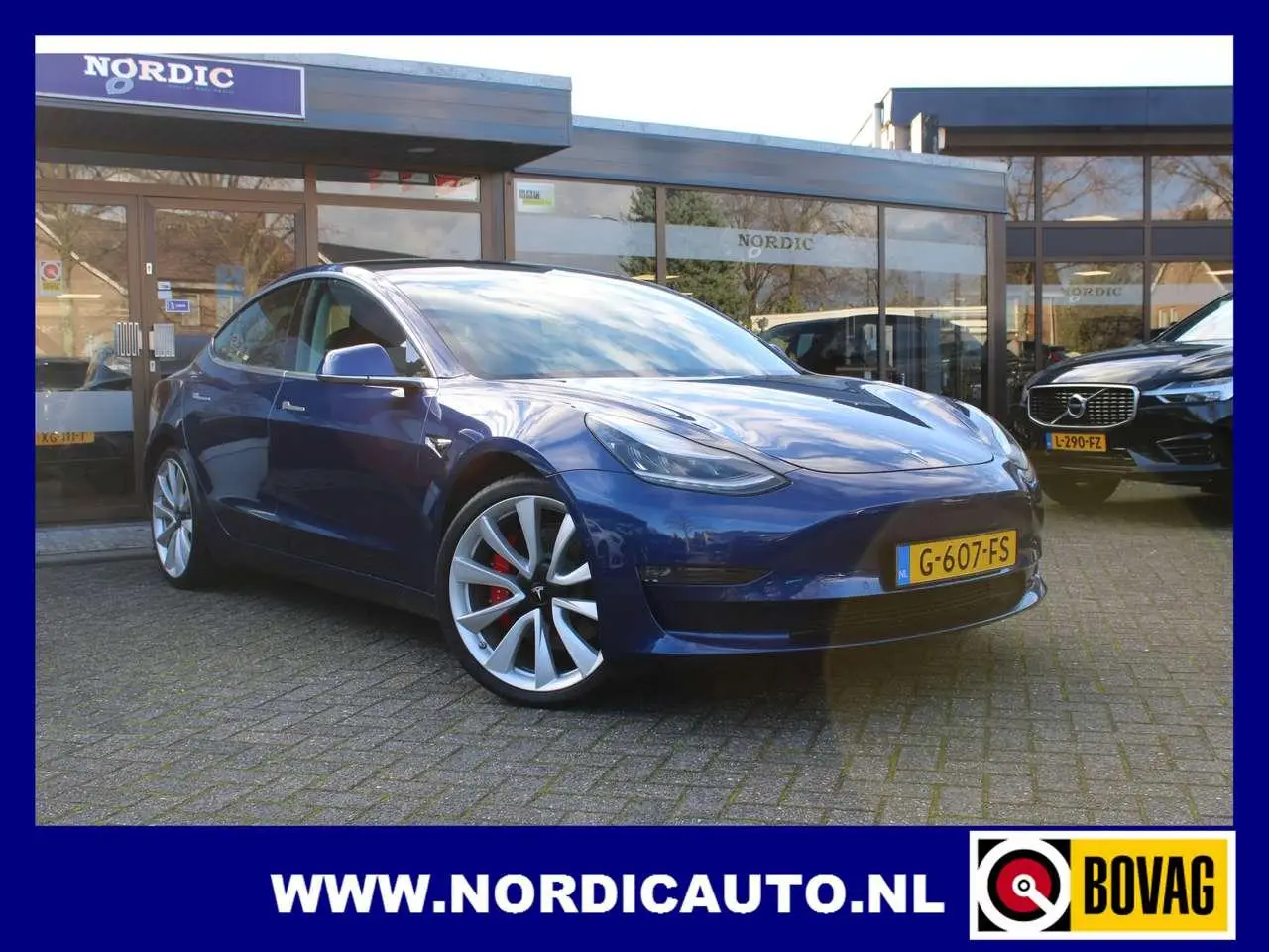 Photo 1 : Tesla Model 3 2019 Electric