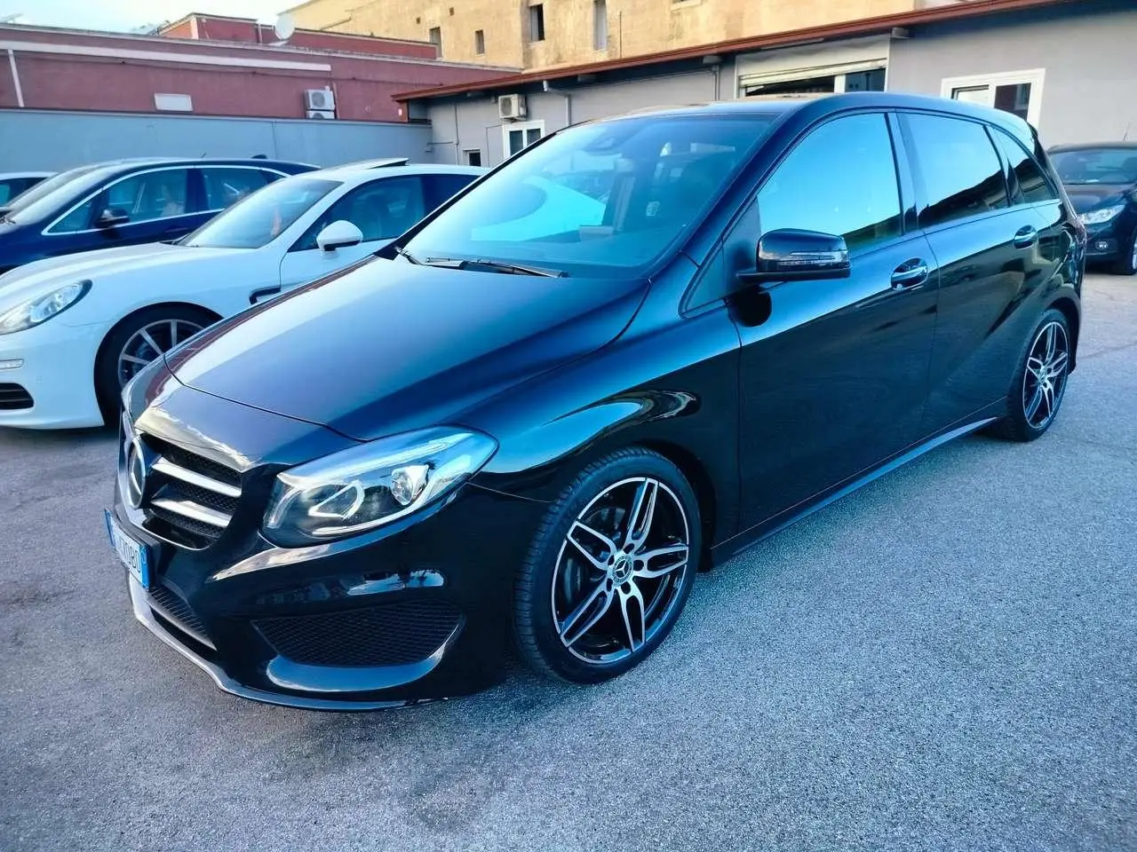 Photo 1 : Mercedes-benz Classe B 2018 Diesel