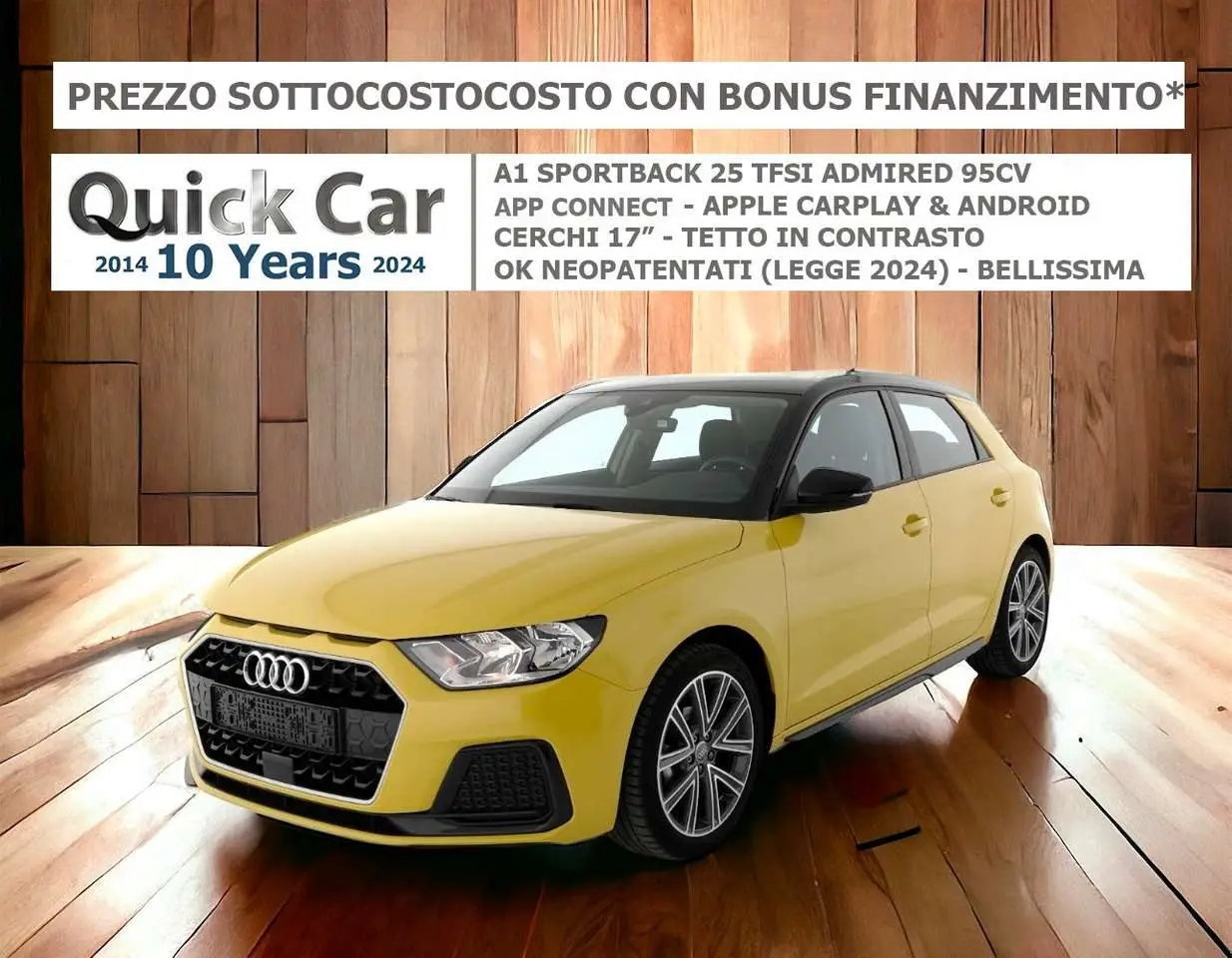 Photo 1 : Audi A1 2020 Essence